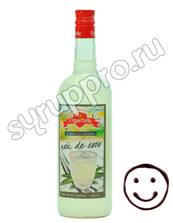 Сироп Eyguebelle Кокос 1л Сироп Eyguebelle Кокос 1л
