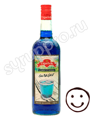 Сироп Eyguebelle Блю Кюрасао 1л Сироп Eyguebelle Блю Кюрасао 1л