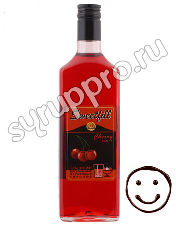Сироп Sweetfill Вишня 0,5 л Сироп Sweetfill Вишня 0,5 л