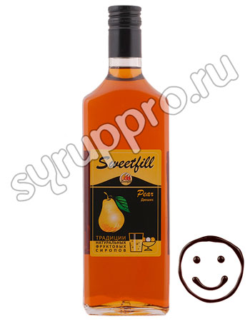 Сироп Sweetfill Дюшес 0,5 л Сироп Sweetfill Дюшес 0,5 л