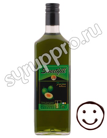 Сироп Sweetfill Фейхоа 0,5 л Сироп Sweetfill Фейхоа 0,5 л
