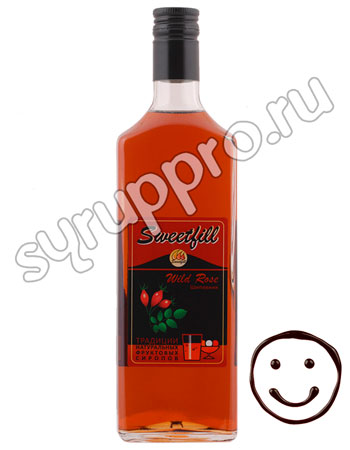 Сироп Sweetfill Шиповник 0,5 л Сироп Sweetfill Шиповник 0,5 л
