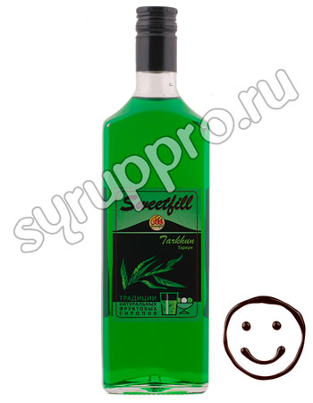 Сироп Sweetfill Тархун 0,5 л Сироп Sweetfill Тархун 0,5 л