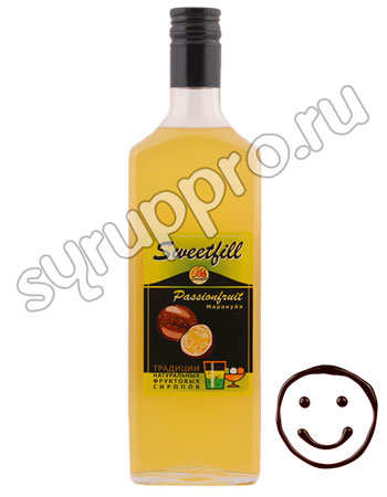 Сироп Sweetfill Маракуйя 0,5 л Сироп Sweetfill Маракуйя 0,5 л