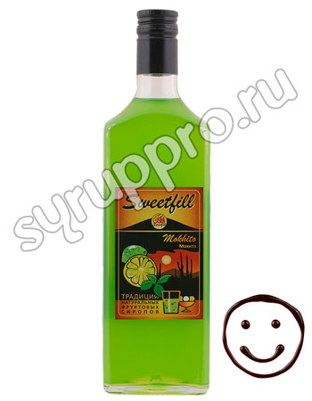 Сироп Sweetfill Мохито 0,5 л Сироп Sweetfill Мохито 0,5 л