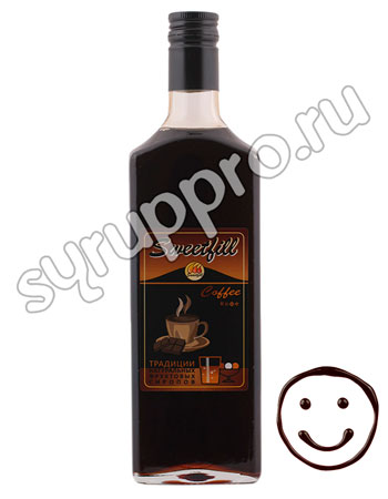 Сироп Sweetfill Кофейный 0,5 л Сироп Sweetfill Кофейный 0,5 л