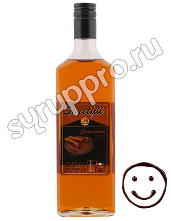 Сироп Sweetfill Корица 0,5 л Сироп Sweetfill Корица 0,5 л