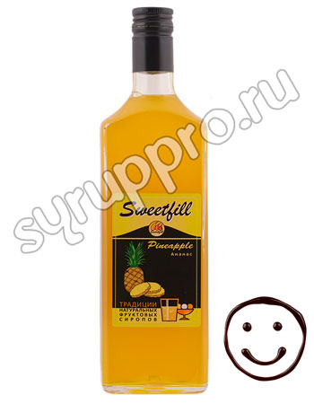 Сироп Sweetfill Ананас 0,5 л Сироп Sweetfill Ананас 0,5 л