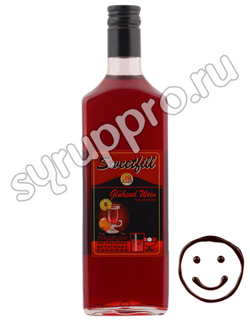 Сироп Sweetfill Глинтвейн 0,5 л Сироп Sweetfill Глинтвейн 0,5 л