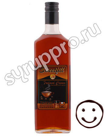 Сироп Sweetfill Ирландский Крем 0,5 л Сироп Sweetfill Ирландский Крем 0,5 л