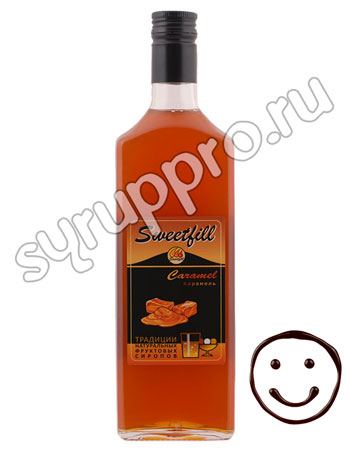 Сироп Sweetfill Карамель 0,5 л Сироп Sweetfill Карамель 0,5 л