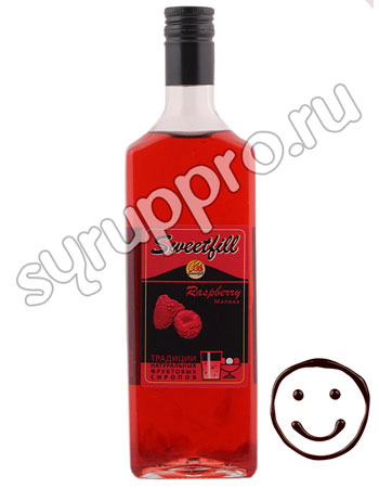 Сироп Sweetfill Малина 0,5 л Сироп Sweetfill Малина 0,5 л