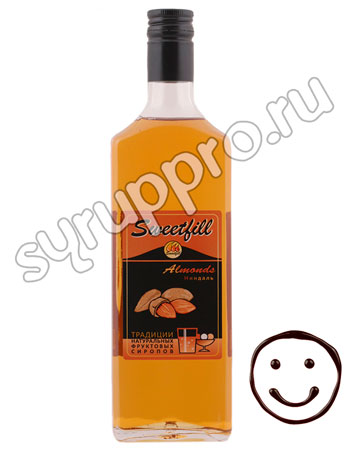 Сироп Sweetfill Миндаль 0,5 л Сироп Sweetfill Миндаль 0,5 л
