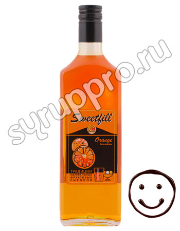 Сироп Sweetfill Апельсин 0,5 л Сироп Sweetfill Апельсин 0,5 л