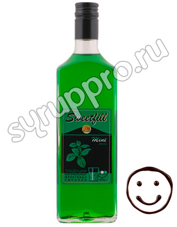 Сироп Sweetfill Мята 0,5 л Сироп Sweetfill Мята 0,5 л