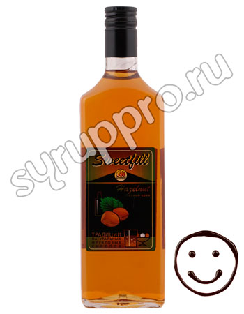 Сироп Sweetfill Лесной орех 0,5 л Сироп Sweetfill Лесной орех 0,5 л
