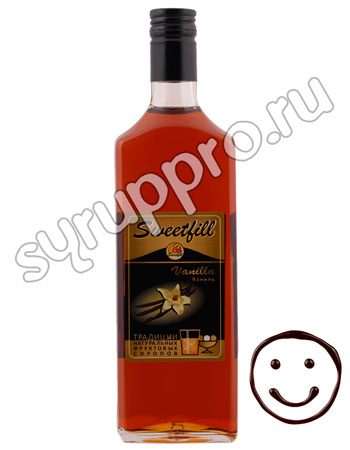 Сироп Sweetfill Ваниль 0,5 л Сироп Sweetfill Ваниль 0,5 л