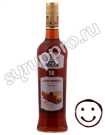 Сироп Don Dolce Корица 0.7 л Сироп Don Dolce Корица 0.7 л