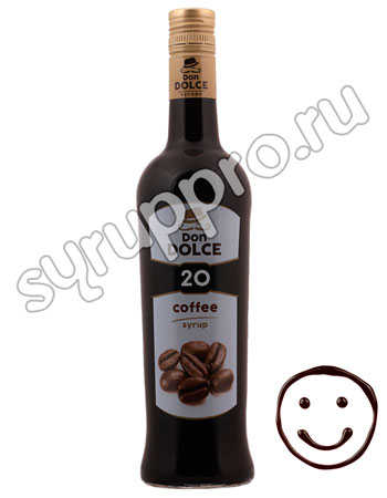 Сироп Don Dolce Кофейный 0,7 л Сироп Don Dolce Кофейный 0,7 л