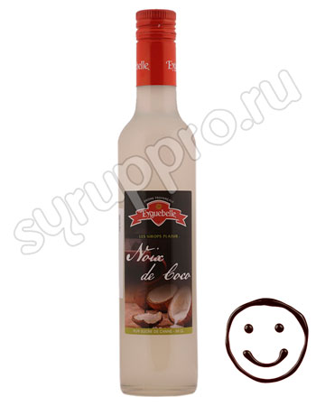 Сироп Eyguebelle Кокос 0,5 л Сироп Eyguebelle Кокос 0,5 л