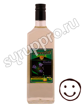 Сироп Sweetfill Колокольчик 0,5 л Сироп Sweetfill Колокольчик 0,5 л