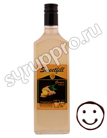 Сироп Sweetfill Имбирь 0,5 л Сироп Sweetfill Имбирь 0,5 л