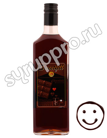 Сироп Sweetfill Шоколад 0,5 л Сироп Sweetfill Шоколад 0,5 л