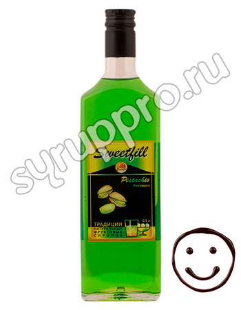 Сироп Sweetfill Фисташка 0,5 л Сироп Sweetfill Фисташка 0,5 л