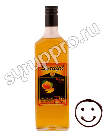 Сироп Sweetfill Манго 0,5 л Сироп Sweetfill Манго 0,5 л