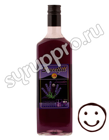 Сироп Sweetfill Лаванда 0,5 л Сироп Sweetfill Лаванда 0,5 л