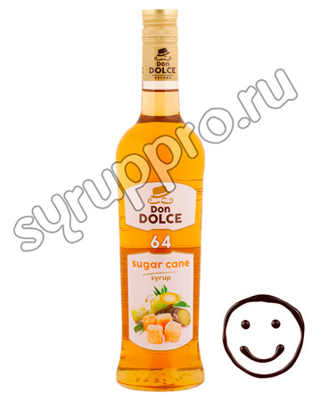 Сироп Don Dolce Сахарный тростник 0.7 л Сироп Don Dolce Сахарный тростник 0.7 л
