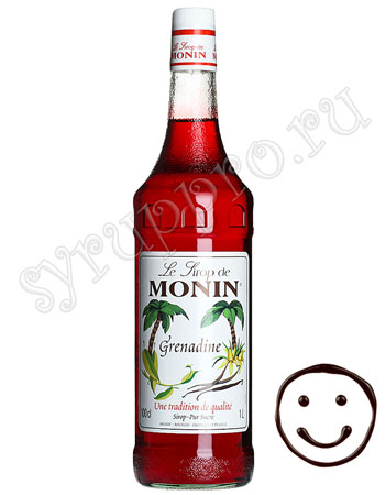 Сироп Monin Гренадин 1 литр