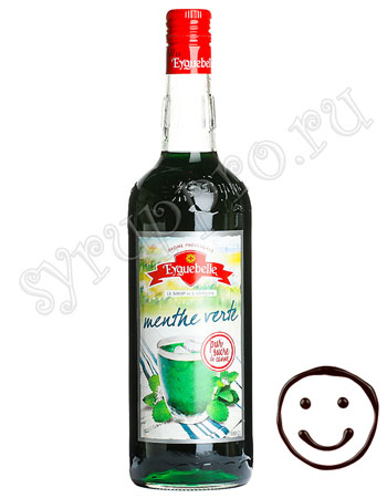 Сироп Eyguebelle Зеленая мята 1л Сироп Eyguebelle Зеленая мята 1л