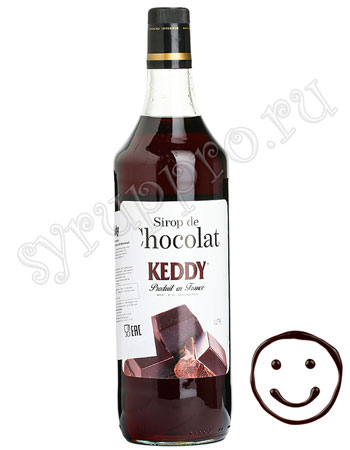 Сироп Keddy Шоколад 1 литр