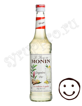 Сироп Monin Имбирный 1 литр