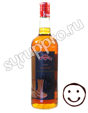 Сироп Eyguebelle Карамель 1 л Сироп Eyguebelle Карамель 1 л