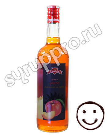 Сироп Eyguebelle Персик 1л Сироп Eyguebelle Персик 1л
