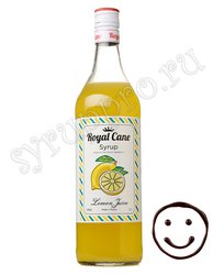 Сироп Royal Cane Лимонный Сок 1 литр
