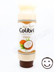 Топпинг Colibri D’oro Кокос 1 литр