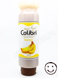 Топпинг Colibri D’oro Банан 1 литр