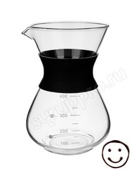 Кемекс для кофе стеклянный 400 мл (CA-021)