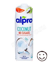 Alpro Напиток соевый со вкусом Кокоса без сахара 1 литр