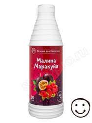 ProffSyrup Малина-Маракуйя основа для напитков 1 кг