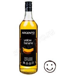 Сироп Argento Желтый Банан 1 литр