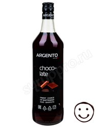 Сироп Argento Шоколад 1 литр