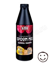 Spoom MIX Малина-Имбирь основа для напитков 1 кг
