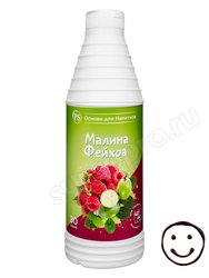 ProffSyrup Малина-Фейхоа Основа для напитков 1 кг