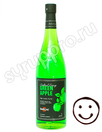 Сироп Barline Green Apple (Яблоко зеленое)