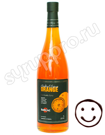 Сироп Barline Апельсин 1 литр
