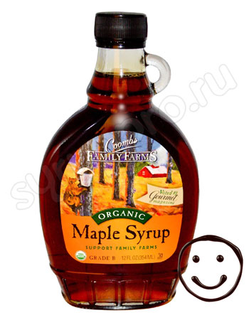 Сироп Coombs кленовый Maple Syrup 0,354 литра